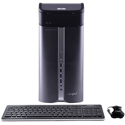 CASPER D3H.7400-ATG5T-W i5-7400/12gb/1tb...