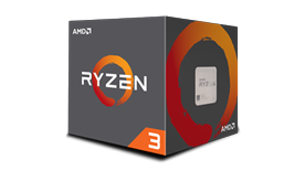 AMD RYZEN 3 2200G 3.5GHZ 4MB AM4 (65W) V...