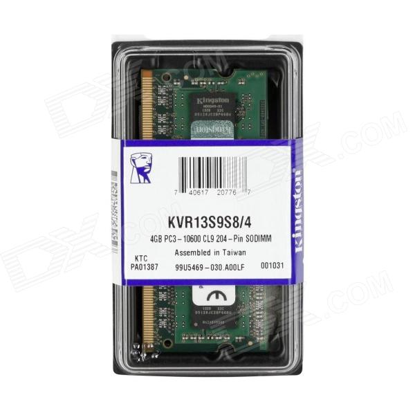 KINGSTON DDR3 4gb 1333mhz (PC3-10600) NB...
