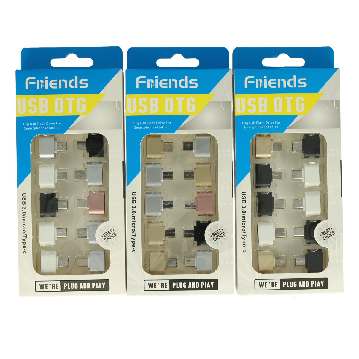 FRENDS MCRO USB OTG EVRC