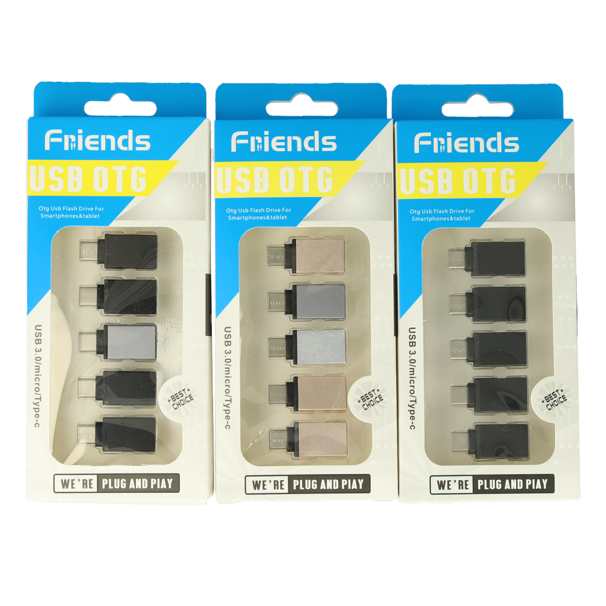 FRENDS TYPE-C OTG EVRC