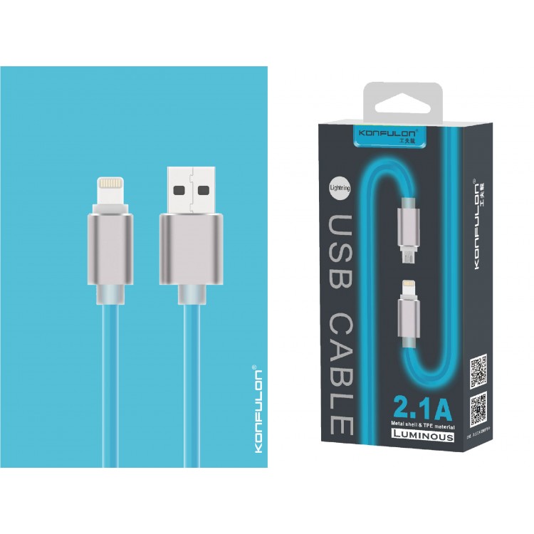 KONFULON S40 1M LIGHTNING KABLO