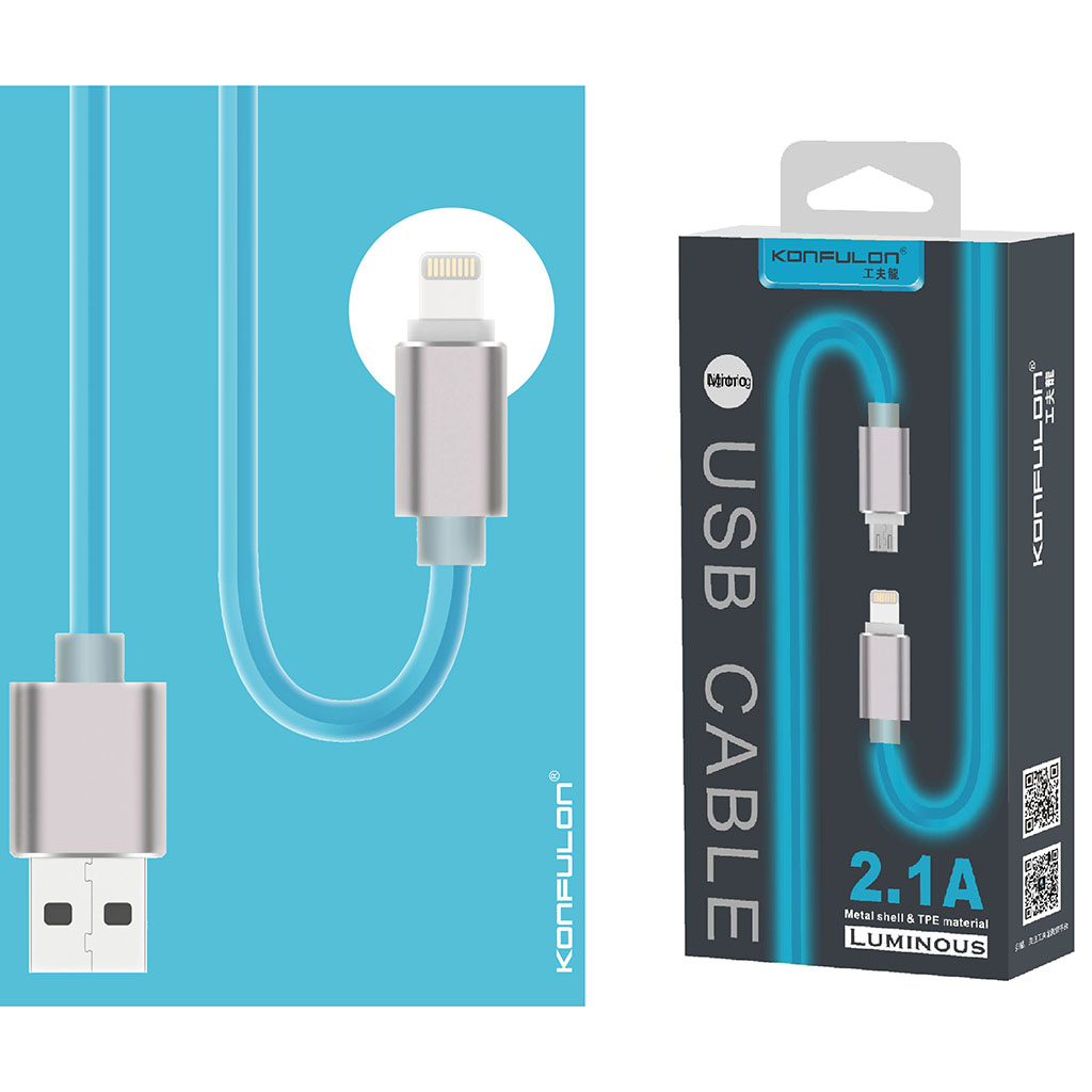 KONFULON S41 1M MICRO USB KABLO