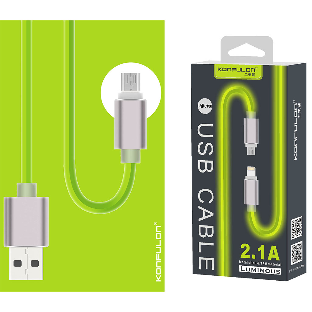 KONFULON S41 1M MICRO USB KABLO