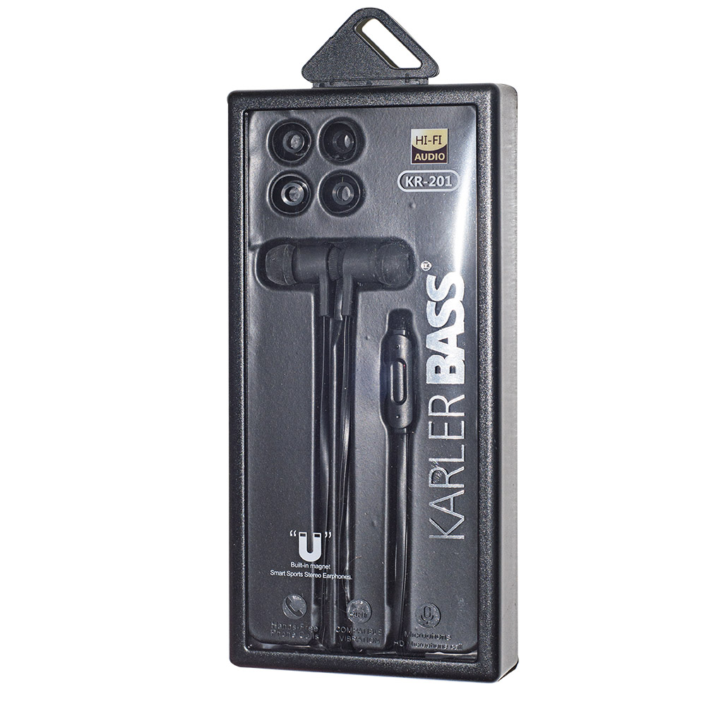 KARLER BASS KR-201 KABLOLU STEREO KULAKL...