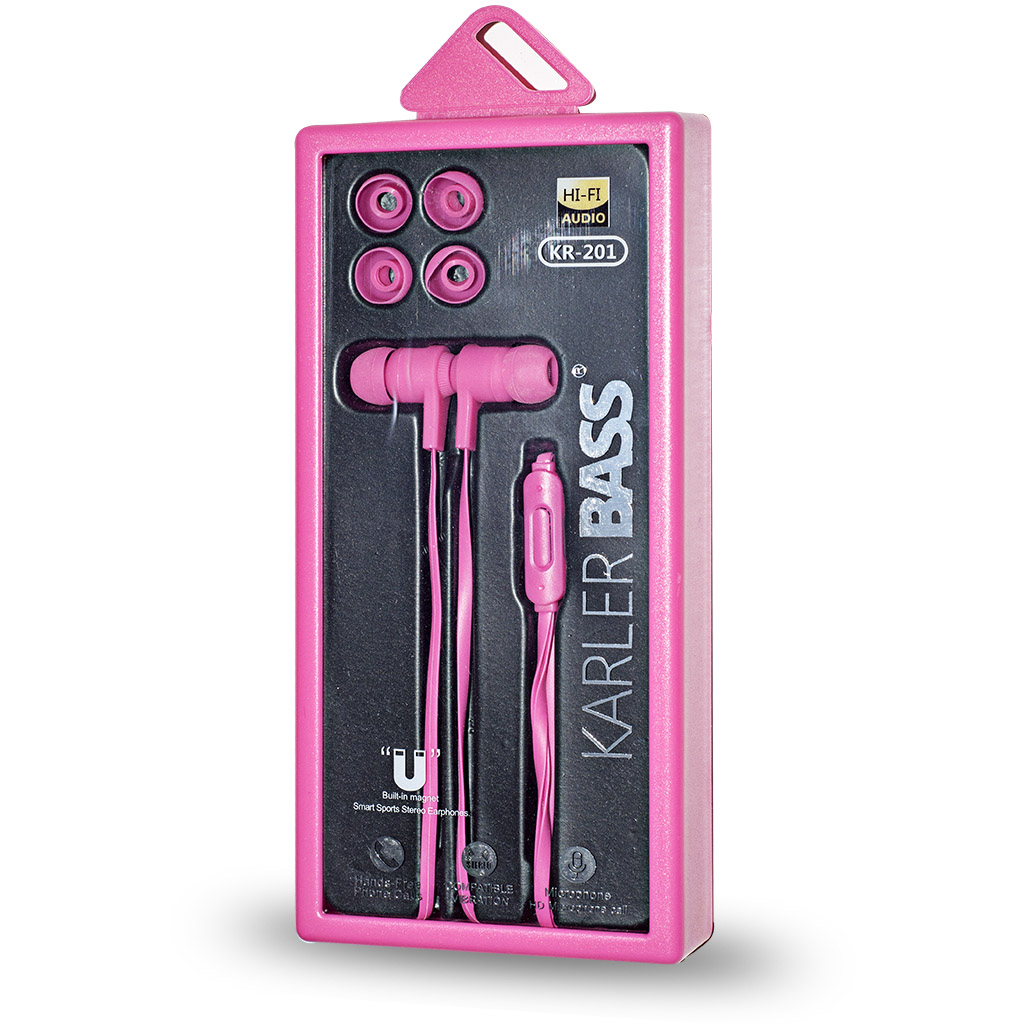 KARLER BASS KR-201 KABLOLU STEREO KULAKL...
