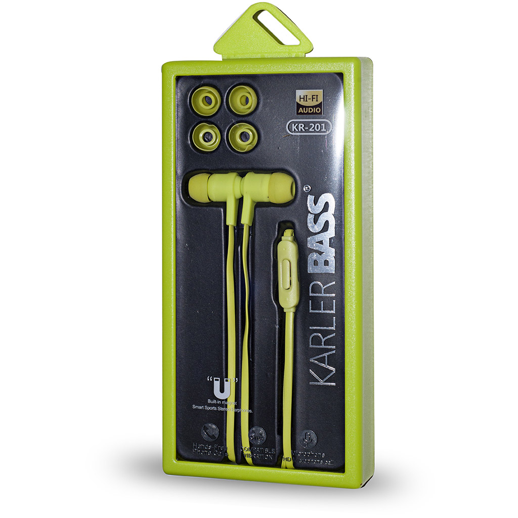 KARLER BASS KR-201 KABLOLU STEREO KULAKL...