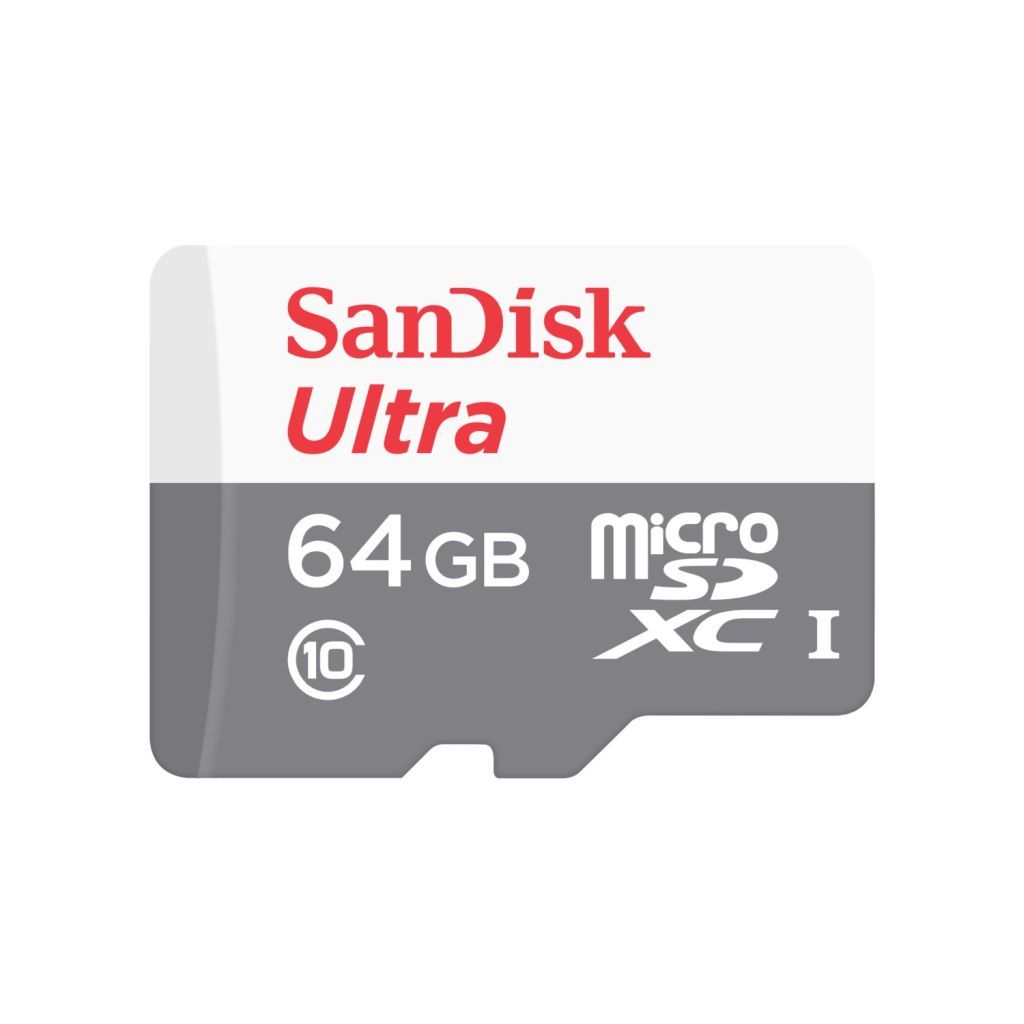 Sandisk Ultra 64GB MicroSDHC UHS-I Hafz...