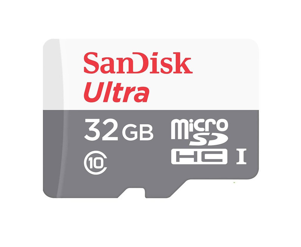 Sandisk Ultra 32GB MicroSDHC UHS-I Hafz...