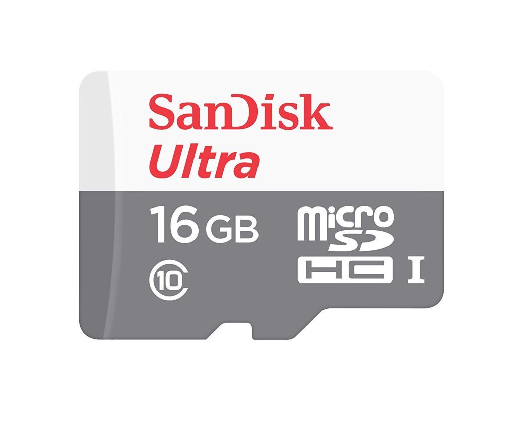 Sandisk Ultra 16GB MicroSDHC UHS-I Hafz...