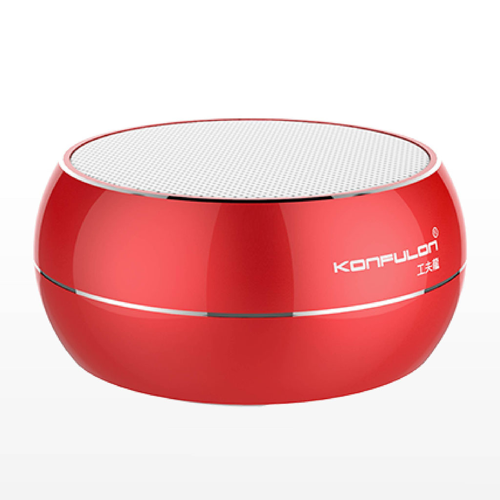 Konfulon K8 Bluetooth Hoparlr Krmz