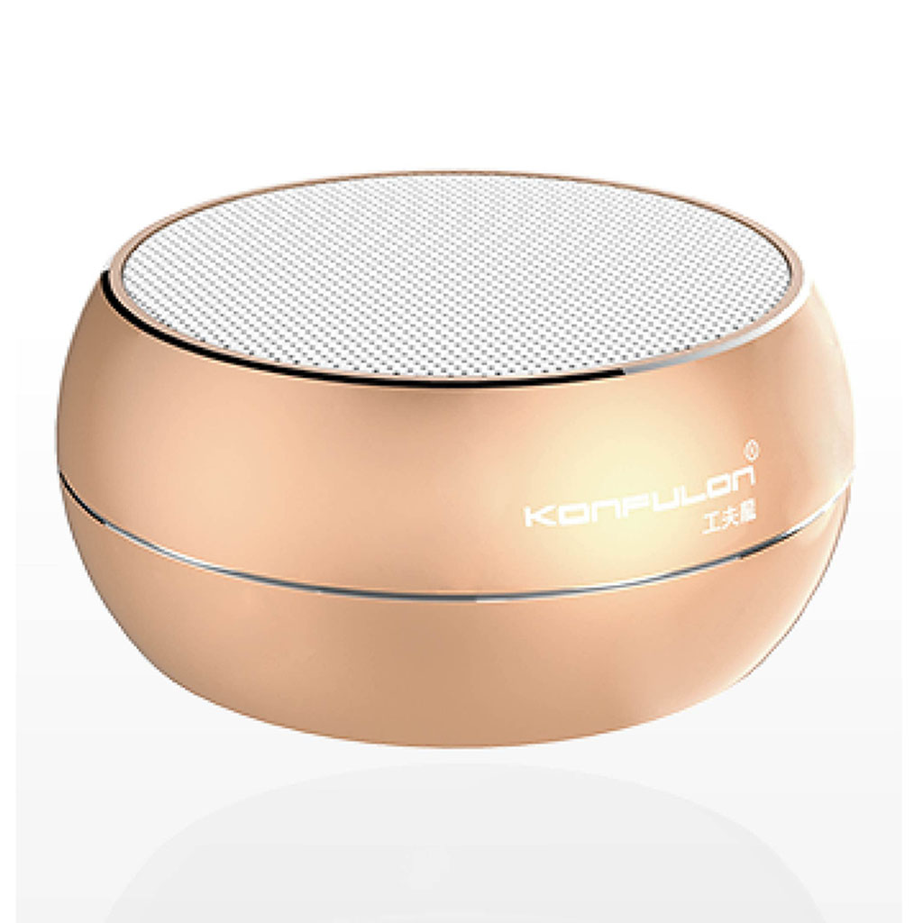 Konfulon K8 Bluetooth Hoparlr Gold